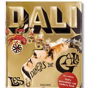 Salvador Dalí Les dîners de Gala, Updated Edition Taschen BRAND NEW